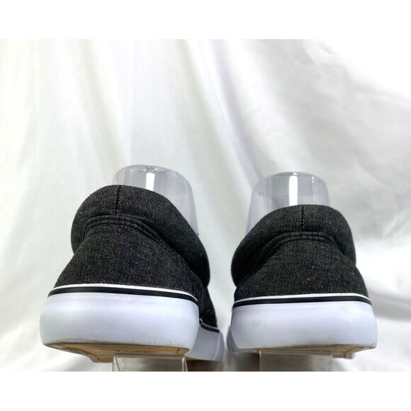 Goodfellow & Co Men's Size 8 Slip-on Shoes Casual Sneakers Charcoal Gray Canvas - Picture 6 of 9